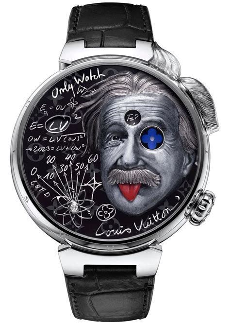 louis vuitton einstein|Tambour Einstein Automata .